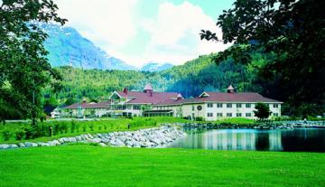 Hotel Loenfjord Exterior foto