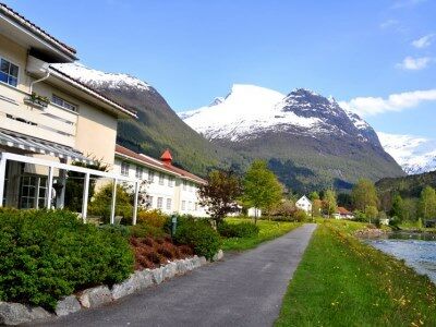 Hotel Loenfjord Exterior foto